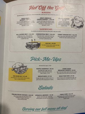 Menu photo 4 Eggs Up Grill Columbia, SC