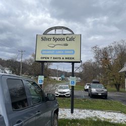 The Silver Spoon Cafe
