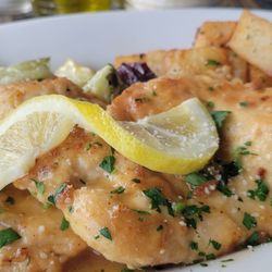 Chicken Limone