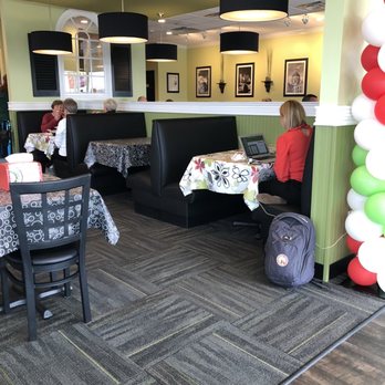 Chicken Salad Chick - Dining Area - Southern Near Me - Indianapolis, Indiana