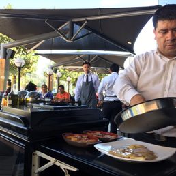 Crepe Suzette Preparation on the terrace of Cubo Bistro. Incredible demonstration. Delicious Desert followed Outstanding varied luncheon. Crepe Suzette Preparation on the terrace of Cubo Bistro. Incredible demonstration. Delicious Desert followed Outstanding varied luncheon.