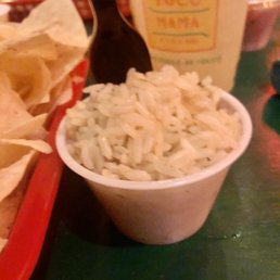 Side of rice $3 Side of rice $3