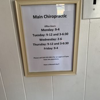 Align Health Center - Office hours - Chiropractors Near Me - Wilmington, California