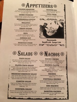 Menu photo 1 El Charrito Water Valley, MS