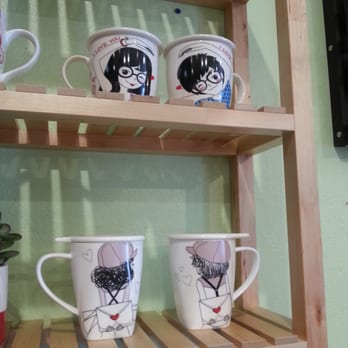 Roasting Water - Cute mugs on the wall - Coffee & Tea Near Me - Westminster, California Roasting Water - Cute mugs on the wall - Coffee & Tea Near Me - Westminster, California