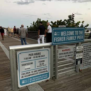 Pompano Beach Pier - Local Flavor Near Me - Pompano Beach, Florida