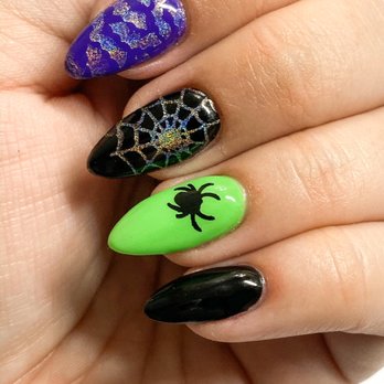 Desert Nail Design - SoGel hard gel full set - Nail Technicians Near Me Desert Nail Design - SoGel hard gel full set - Nail Technicians Near Me