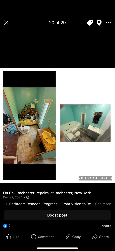 Slide of On Call Rochester Repairs