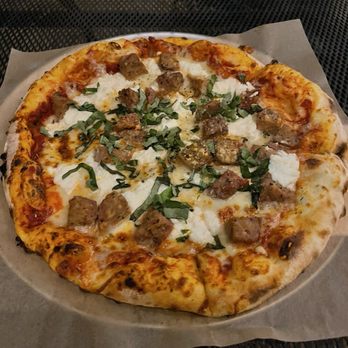 Ciao Down - Memaw's Meatballs pizza - Food Trucks Near Me - Tucson, Arizona