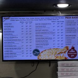 komonz grill - Halal Pizza Menu