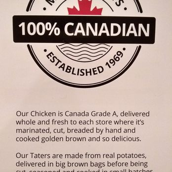 Mary Brown's - Info on the company. - Chicken Shop Near Me - Ottawa, Ontario Mary Brown's - Info on the company. - Chicken Shop Near Me - Ottawa, Ontario