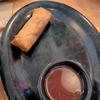 Pei Wei Asian Kitchen - Wagyu spring roll - Asian Fusion Near Me - Orlando, Florida