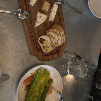 Red Cow - Cheese board, asparagus - French Near Me - Seattle, Washington