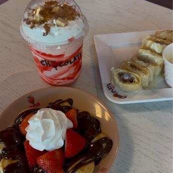 Chocolate Bash - Sushi Crepe - Desserts Near Me - Tustin, California Chocolate Bash - Sushi Crepe - Desserts Near Me - Tustin, California