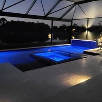 Paradise Gardens & Decor - Custom made Pool cage lighting we did for a customer in Gran Paradiso. - Landscaping Near Me Paradise Gardens & Decor - Custom made Pool cage lighting we did for a customer in Gran Paradiso. - Landscaping Near Me