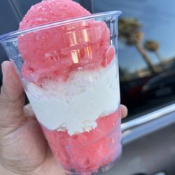 Sonny's Handcrafted Ice Cream & Italian Ice - Fault line is my fave thing here!