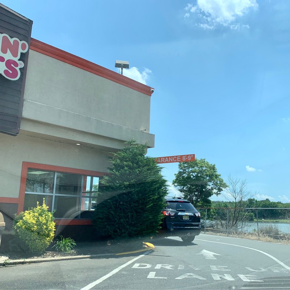 Dunkin' - a car parked in front of a dunkin donuts store - Donuts Near Me - Jamesburg, New Jersey Dunkin' - a car parked in front of a dunkin donuts store - Donuts Near Me - Jamesburg, New Jersey