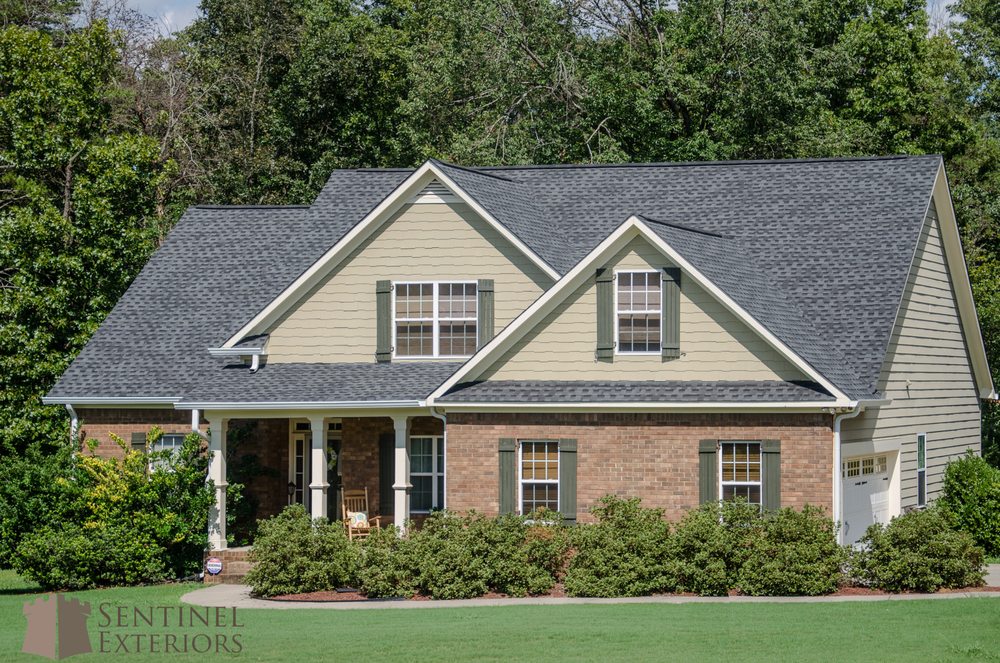 Slide of Sentinel Exteriors