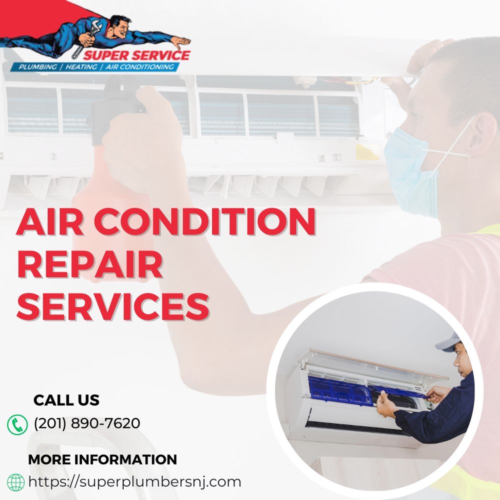 Slide of Super Service Plumbers Heating and Air Conditioning