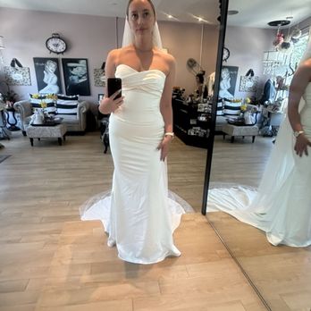 Angelica's Custom Tailors - The wedding dress - Sewing & Alterations Near Me - Campbell, California