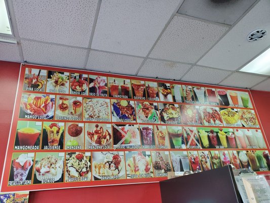 Menu photo 1 Raspados La perla Jalisco Reno, NV Menu photo 1 Raspados La perla Jalisco Reno, NV