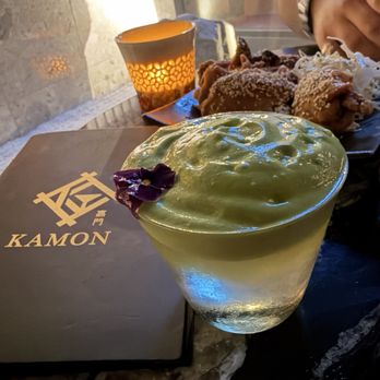 Bar Kamon - Yame Matcha - Cocktail Bars Near Me - San Diego, California Bar Kamon - Yame Matcha - Cocktail Bars Near Me - San Diego, California