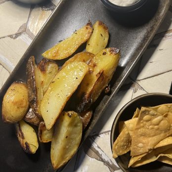 Soulgreen - Potatoes and chips for nachos - Vegan Near Me - Milan, Michigan