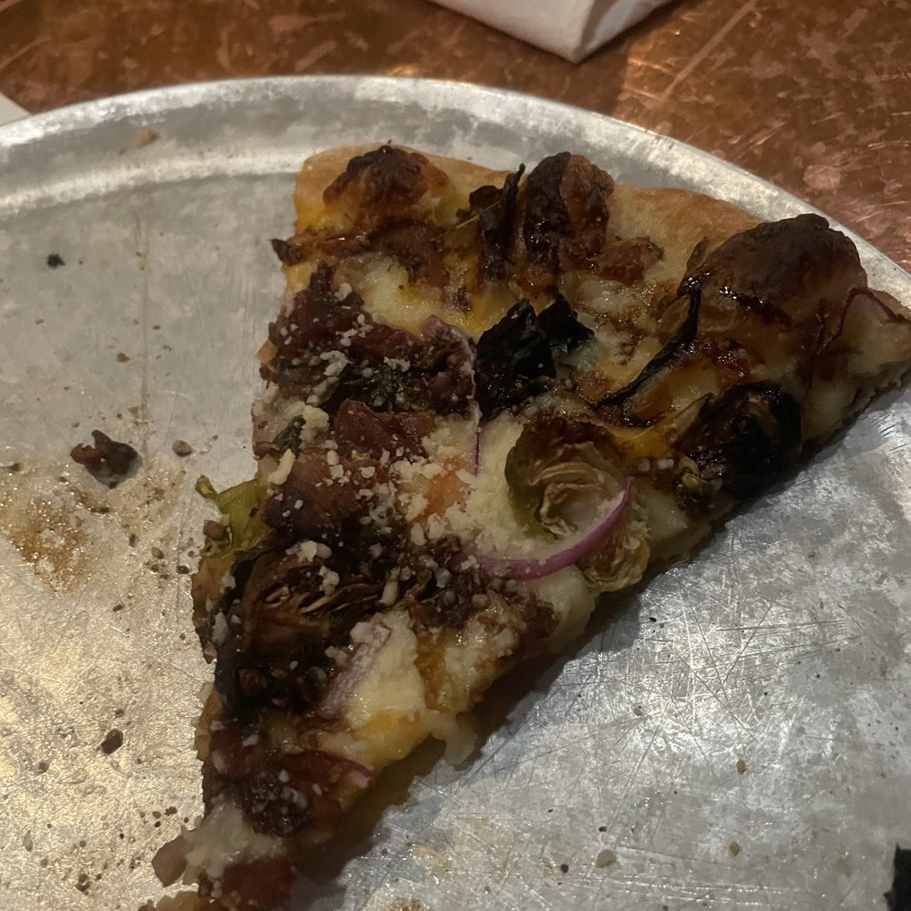 Taproot Cider House - Butternut squash pizza - Bars Near Me - Traverse City, Michigan Taproot Cider House - Butternut squash pizza - Bars Near Me - Traverse City, Michigan