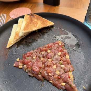 Mina's Fish House - Tuna Tar Tar - Seafood Near Me - Kapolei, Hawaii