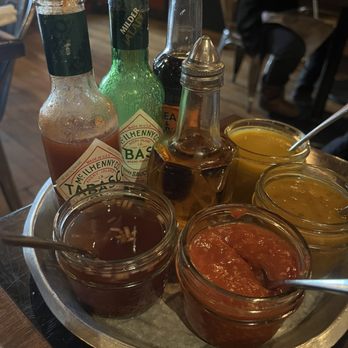 The Whalesbone - Oyster sauces - Seafood Near Me - Ottawa, Ontario