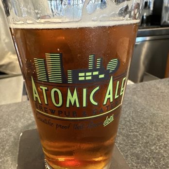 Atomic Ale Brewpub & Eatery - Ice cold beer here - Pizza Near Me - Richland, Washington