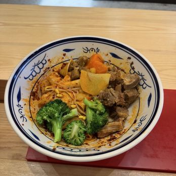 XIBEI Eatery - Beef Brisket Oil Splashed Hand-Pulled Noodles- - Chinese Near Me - Santa Ana, California