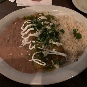 Anamia's Tex Mex - Enchiladas Verdes - Mexican Near Me - Flower Mound, Texas