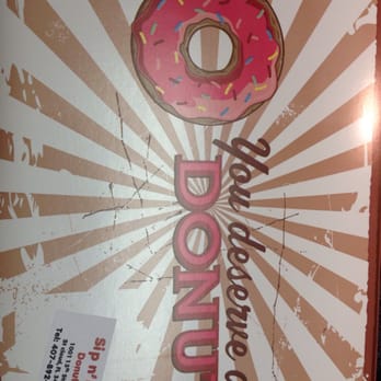 Sip & Dip - Donuts Near Me - Saint Cloud, Florida