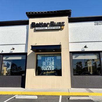 Better Buzz Coffee Anaheim - Outside - Coffee & Tea Near Me - Anaheim, California Better Buzz Coffee Anaheim - Outside - Coffee & Tea Near Me - Anaheim, California