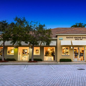 Native Visions Galleries - Exterior of PGA Gallery on a beautiful early morning. - Art Galleries Near Me - Palm Beach Gardens, Florida Native Visions Galleries - Exterior of PGA Gallery on a beautiful early morning. - Art Galleries Near Me - Palm Beach Gardens, Florida