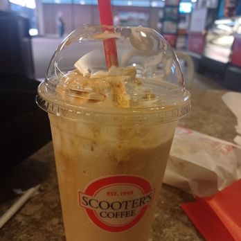 Scooter's Coffee - Caramelicious!!! - Coffee & Tea Near Me - Omaha, Nebraska