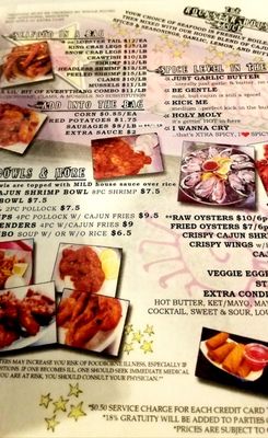 Menu photo 5 Rockstar Shrimp Riverside, CA