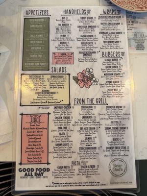 Menu photo 1 Dear Dad’s Greensboro, NC Menu photo 1 Dear Dad’s Greensboro, NC