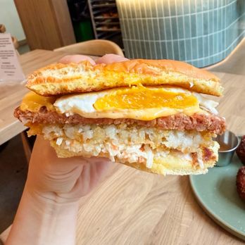 Ayala Coffee - SPAMGANISA BREAKFAST SANDWICH - Cafes Near Me - Union, New Jersey