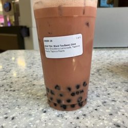 Poppers Tea - Strawberry lemonade