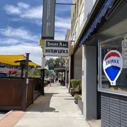 Spare Keg Brewerks - Sign