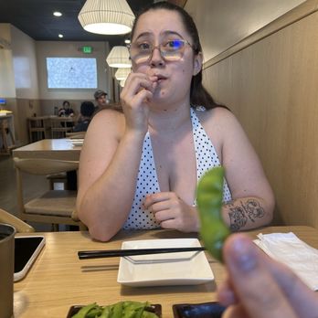 Bengee Sushi - Sesalt Edamame and sister - Japanese Near Me - Jurupa Valley, California Bengee Sushi - Sesalt Edamame and sister - Japanese Near Me - Jurupa Valley, California