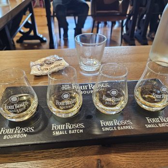 Four Roses Distillery - Tasting - Distilleries Near Me - Lawrenceburg, Kentucky Four Roses Distillery - Tasting - Distilleries Near Me - Lawrenceburg, Kentucky