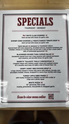 Menu photo 1 Barry's Do Me A Flavor Beach Haven, NJ