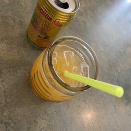 Pineapple orange HI soda Pineapple orange HI soda