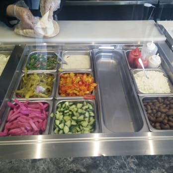 Bon A Pita shawarma - Some of the extra sides - Mediterranean Near Me - Caledon, Ontario