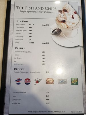 Menu photo 3 The Fish and Chips Belleville, ON Menu photo 3 The Fish and Chips Belleville, ON