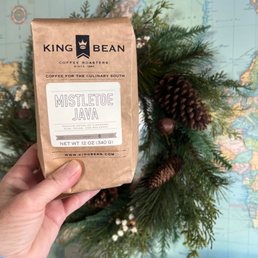 Mistletoe Java ~ we also got a bag of this in decaf! So good! Mistletoe Java ~ we also got a bag of this in decaf! So good!
