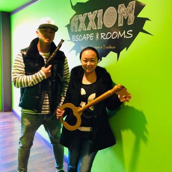 Axxiom Escape Rooms - www.escapetheroomers.com - Escape Games Near Me - Newark, Delaware